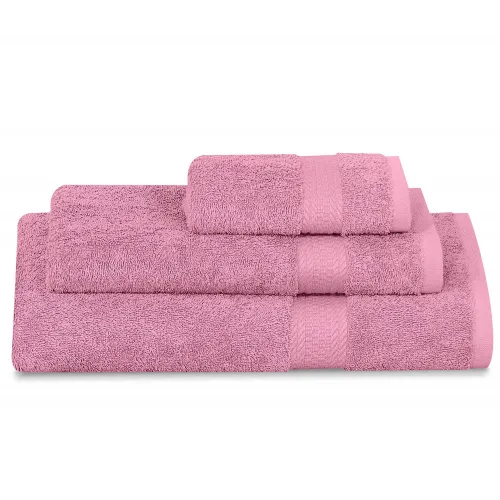 Πετσέτα UTOPIA NUDE PINK Πετσέτα προσώπου: 50 x 90 εκ.