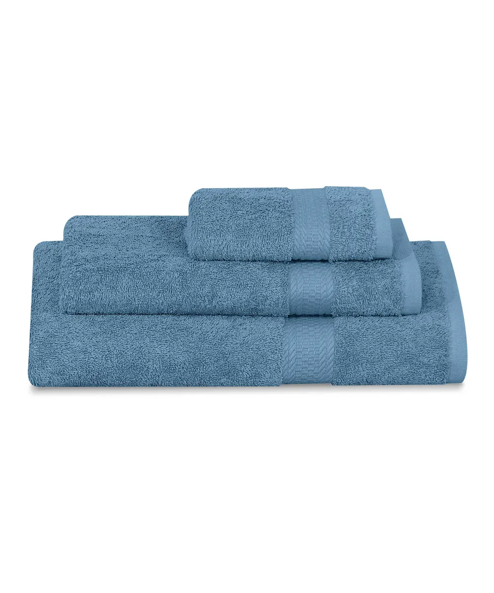 Πετσέτα UTOPIA DENIM BLUE Πετσέτα προσώπου: 50 x 90 εκ.