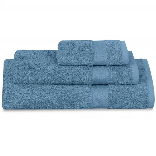 Πετσέτα UTOPIA DENIM BLUE Πετσέτα προσώπου: 50 x 90 εκ.