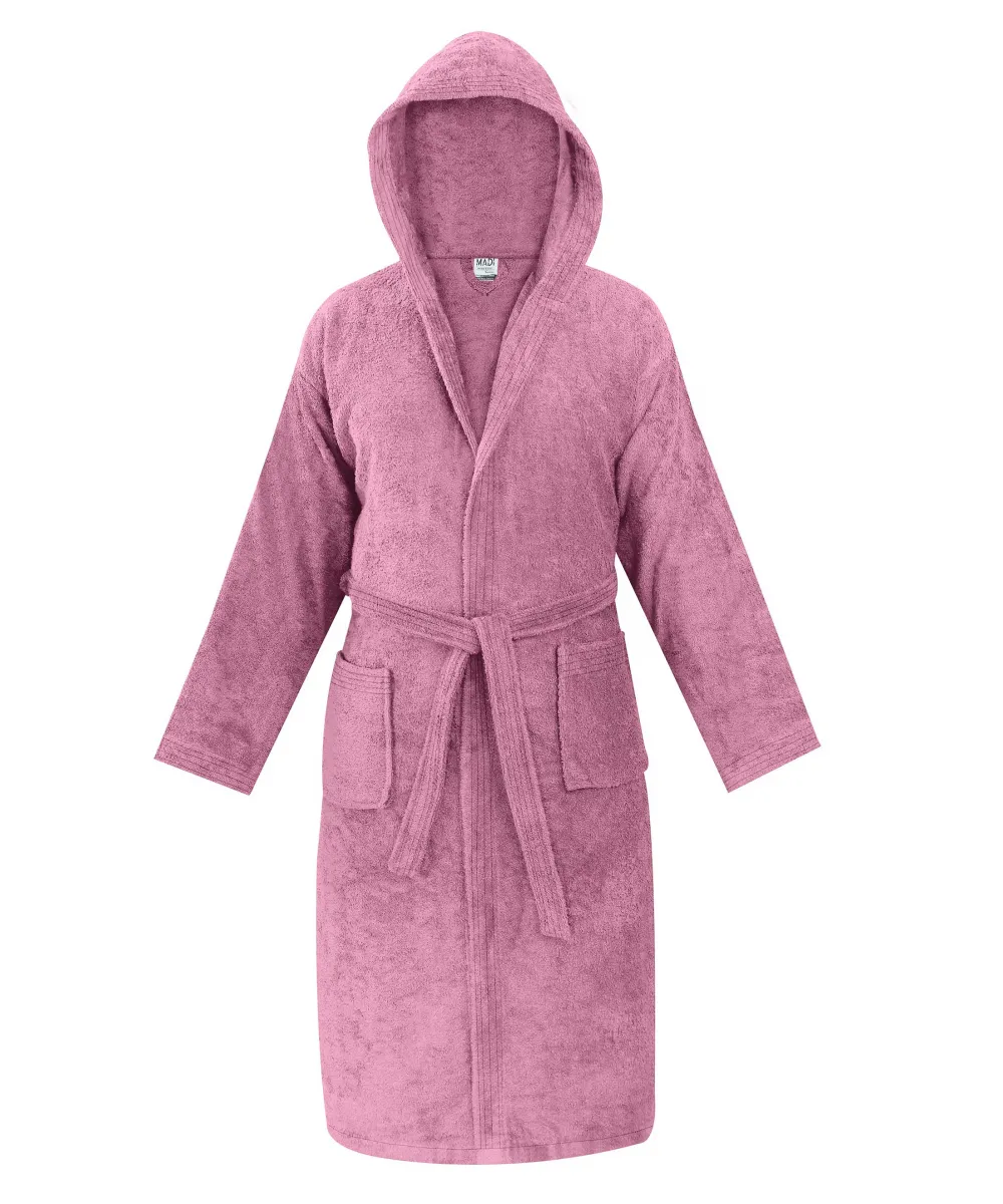 Μπουρνούζι με κουκούλα OLIA NUDE PINK Μπουρνούζι με κουκούλα: Small