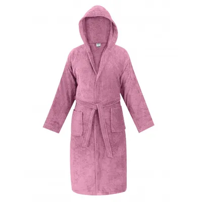 Μπουρνούζι με κουκούλα OLIA NUDE PINK Μπουρνούζι με κουκούλα: Medium