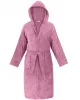 Μπουρνούζι με κουκούλα OLIA NUDE PINK Μπουρνούζι με κουκούλα: Medium