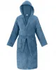 Μπουρνούζι με κουκούλα OLIA DENIM BLUE Μπουρνούζι με κουκούλα: Large