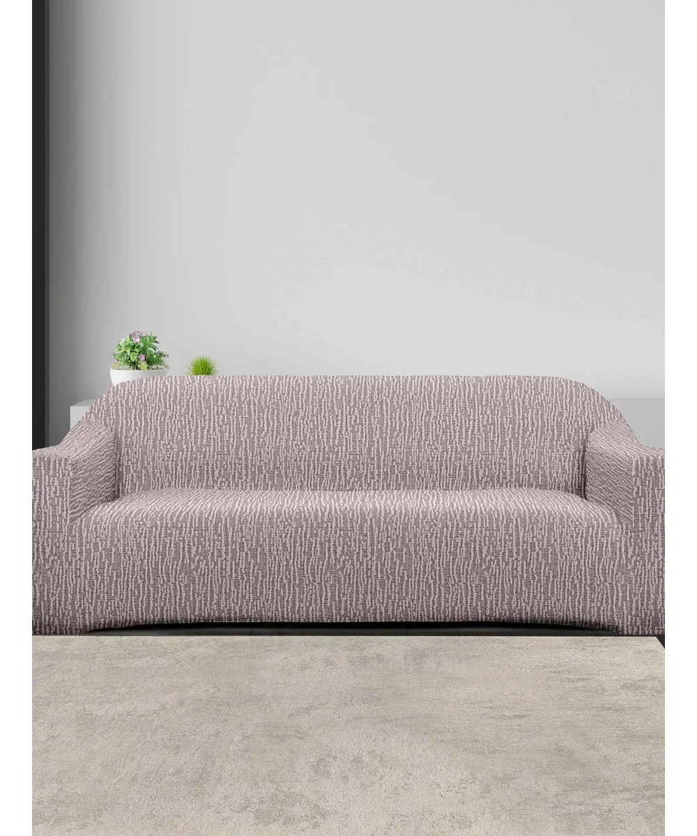 Ελαστικά καλύμματα καναπέ KLYRA BEIGE Ελαστικό κάλυμμα πολυθρόνας