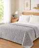 Κουβέρτα Fleece NESTIQ GREY Κουβέρτα υπέρδιπλη: 220 x 240 εκ.