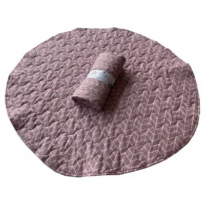 Μαλακό Στρώμα Παιχνιδιού  Alpis Dusty Rose