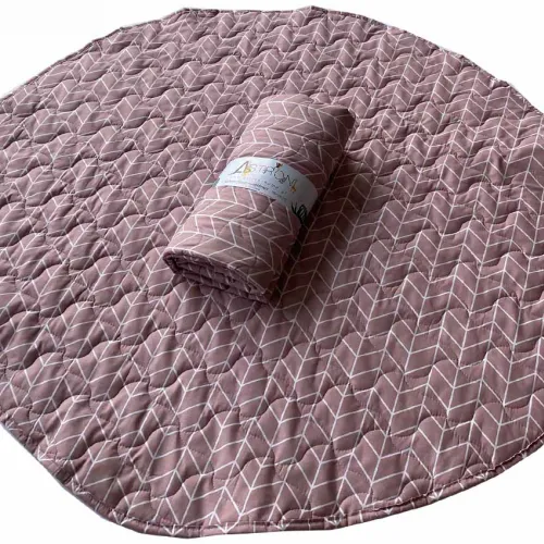Μαλακό Στρώμα Παιχνιδιού  Alpis Dusty Rose