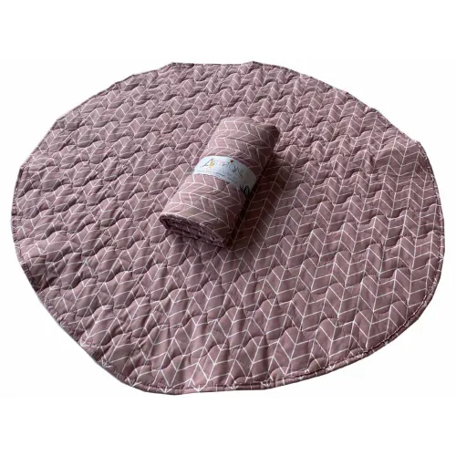 Μαλακό Στρώμα Παιχνιδιού  Alpis Dusty Rose