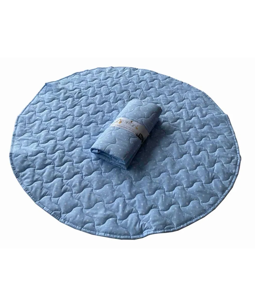 Μαλακό Στρώμα Παιχνιδιού  Paradiso Light Blue