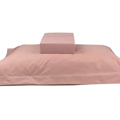 Σεντόνι Με Λάστιχο Πεννιέ Dusty Rose (1.80x2.00 0.40)