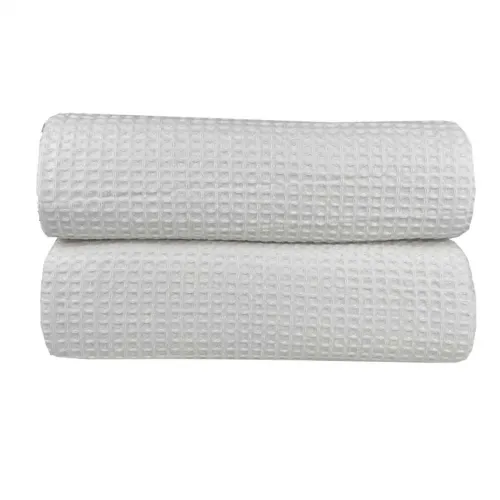 Κουβέρτα Πικέ Υπέρδιπλη Waffle Ξενοδοχείου 230X245 White