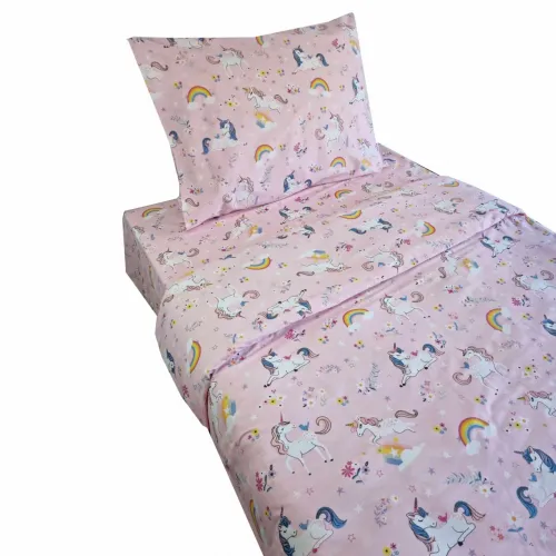Παιδικά Σετ Σεντόνια Μονά Unicorn Yard
