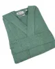 Μπουρνούζι Με Κουκούλα Green - Medium
