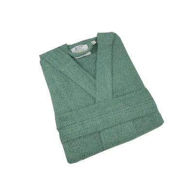 Μπουρνούζι Με Κουκούλα Green - X Large