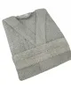 Μπουρνούζι Με Κουκούλα Grey - X Large
