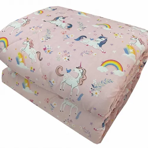 Πάπλωμα Παιδικό Μονό Unicorn Yard
