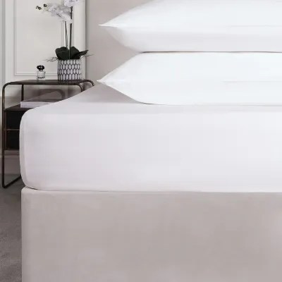 Σεντόνι Ξενοδοχείου Mε Λάστιχο 1,00x2,00 35 52% cotton 48% polyester 144tc
