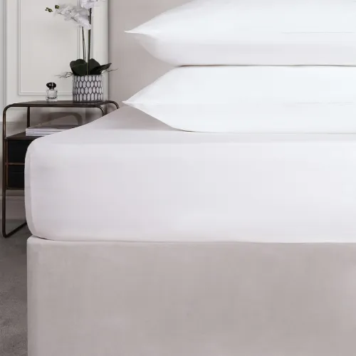 Σεντόνι Ξενοδοχείου Mε Λάστιχο 1,00x2,00 35 52% cotton 48% polyester 144tc
