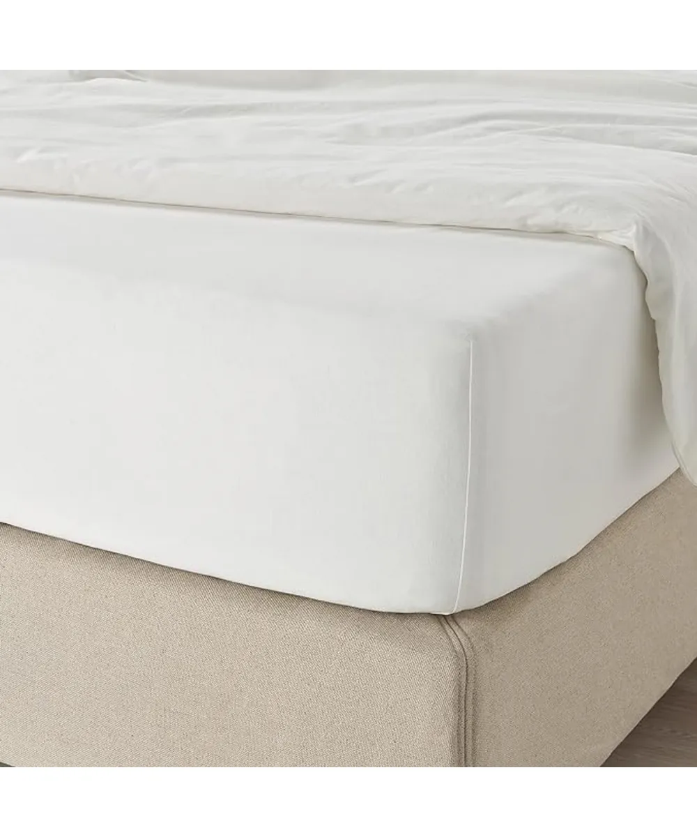 Σεντόνι Ξενοδοχείου Mε Λάστιχο 1,00x2,00 35 80% cotton 20% polyesters Percalle 144tc