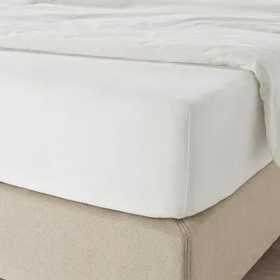 Σεντόνι Ξενοδοχείου Mε Λάστιχο 1,00x2,00 35 80% cotton 20% polyesters Percalle 144tc