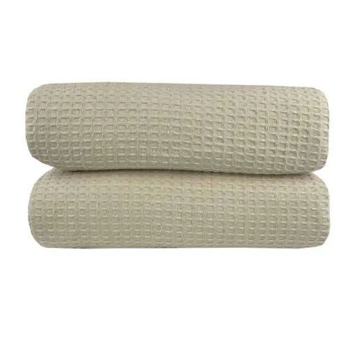 Κουβέρτα Πικέ Υπέρδιπλη Waffle 230χ245 Beige