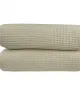 Κουβέρτα Πικέ Υπέρδιπλη Waffle 230χ245 Beige