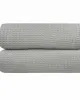 Κουβέρτα Πικέ Μονή Waffle 165χ245 Light Grey