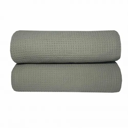 Κουβέρτα Πικέ Υπερ/πλη Waffle 230χ245 Dark Grey