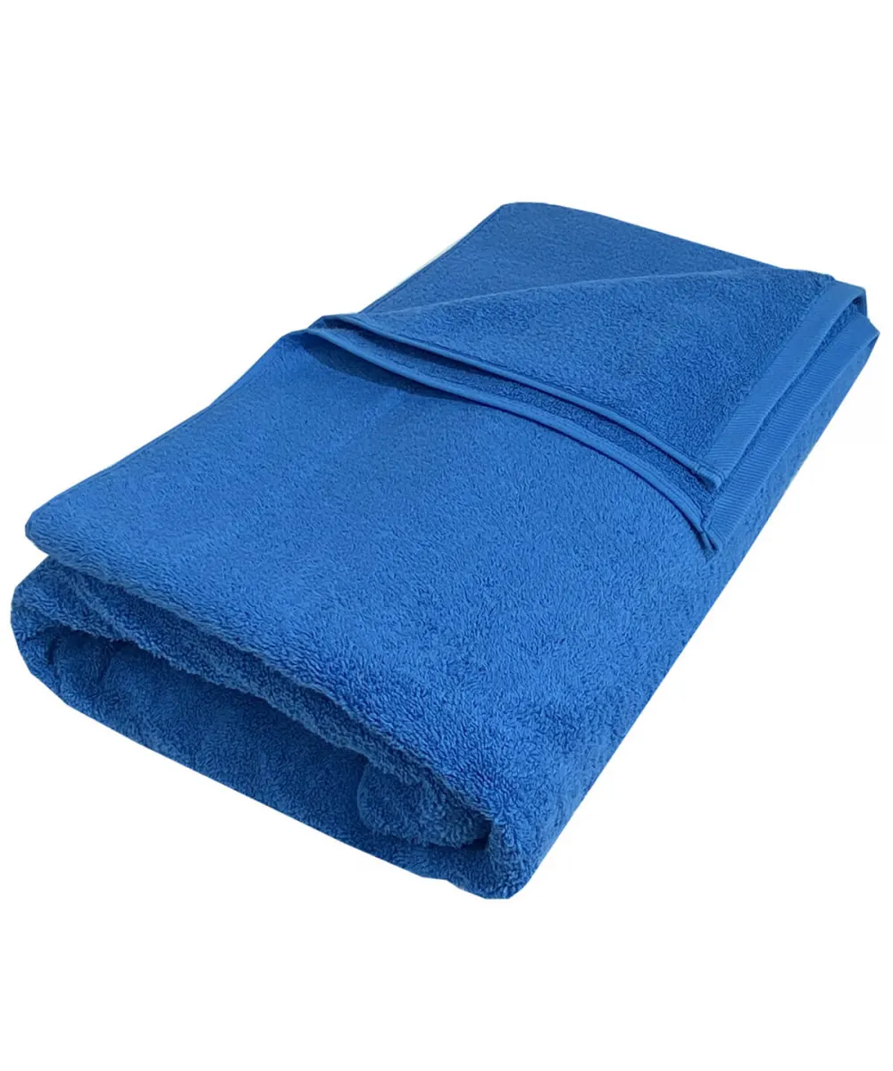 Πετσέτα Πισίνας - Θαλάσσης 100X180 Royal Blue