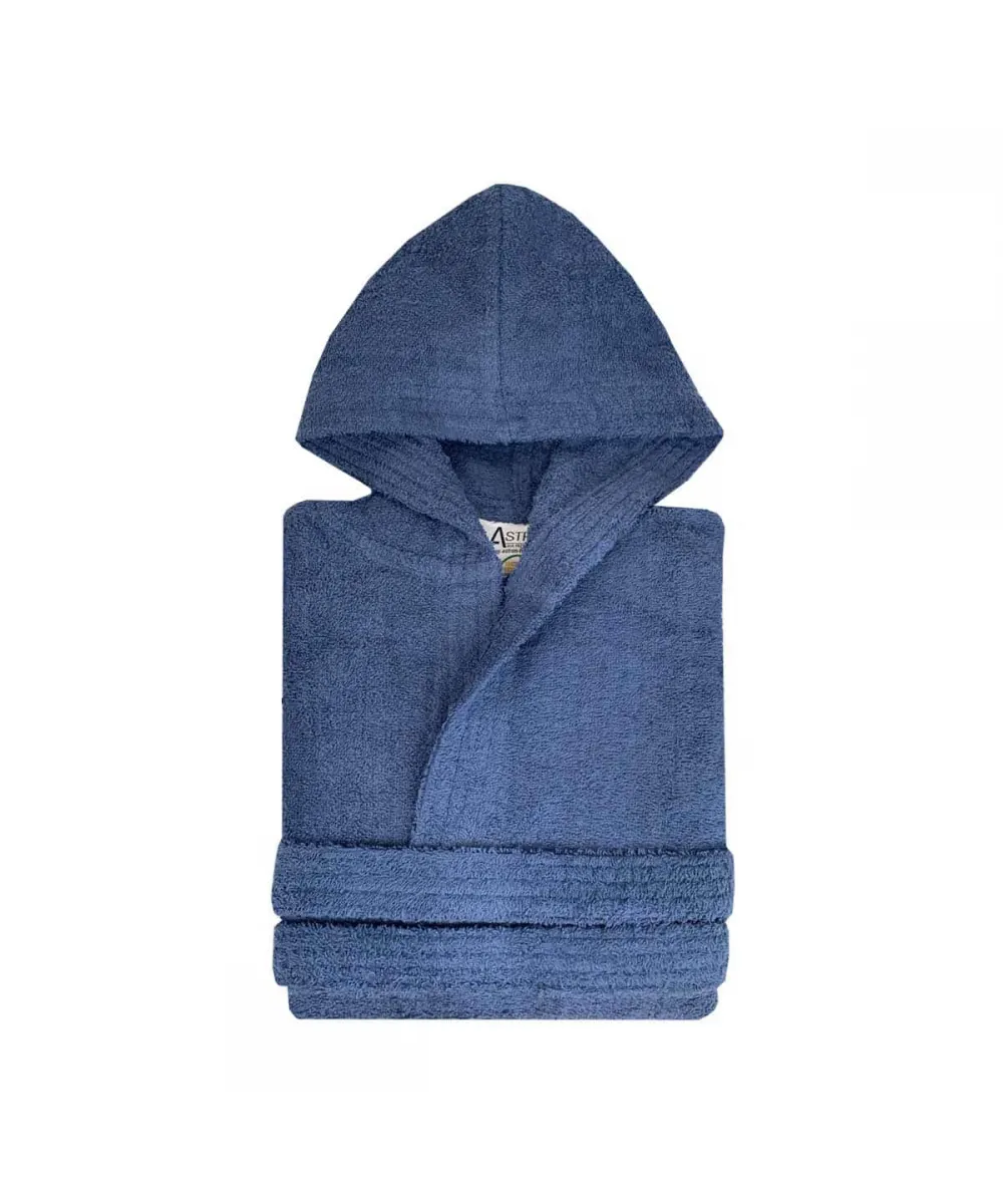 Παιδικό Μπουρνούζι Navy Blue - 4-6