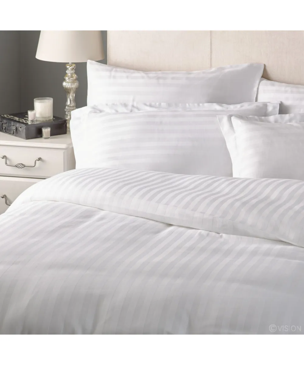 Σεντόνι Ξενοδοχείου Σατέν-ρίγα 280x300  80% cotton 20% polyester Πεννιέ 220tc