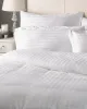 Σεντόνι Ξενοδοχείου Σατέν-ρίγα 280x300  80% cotton 20% polyester Πεννιέ 220tc