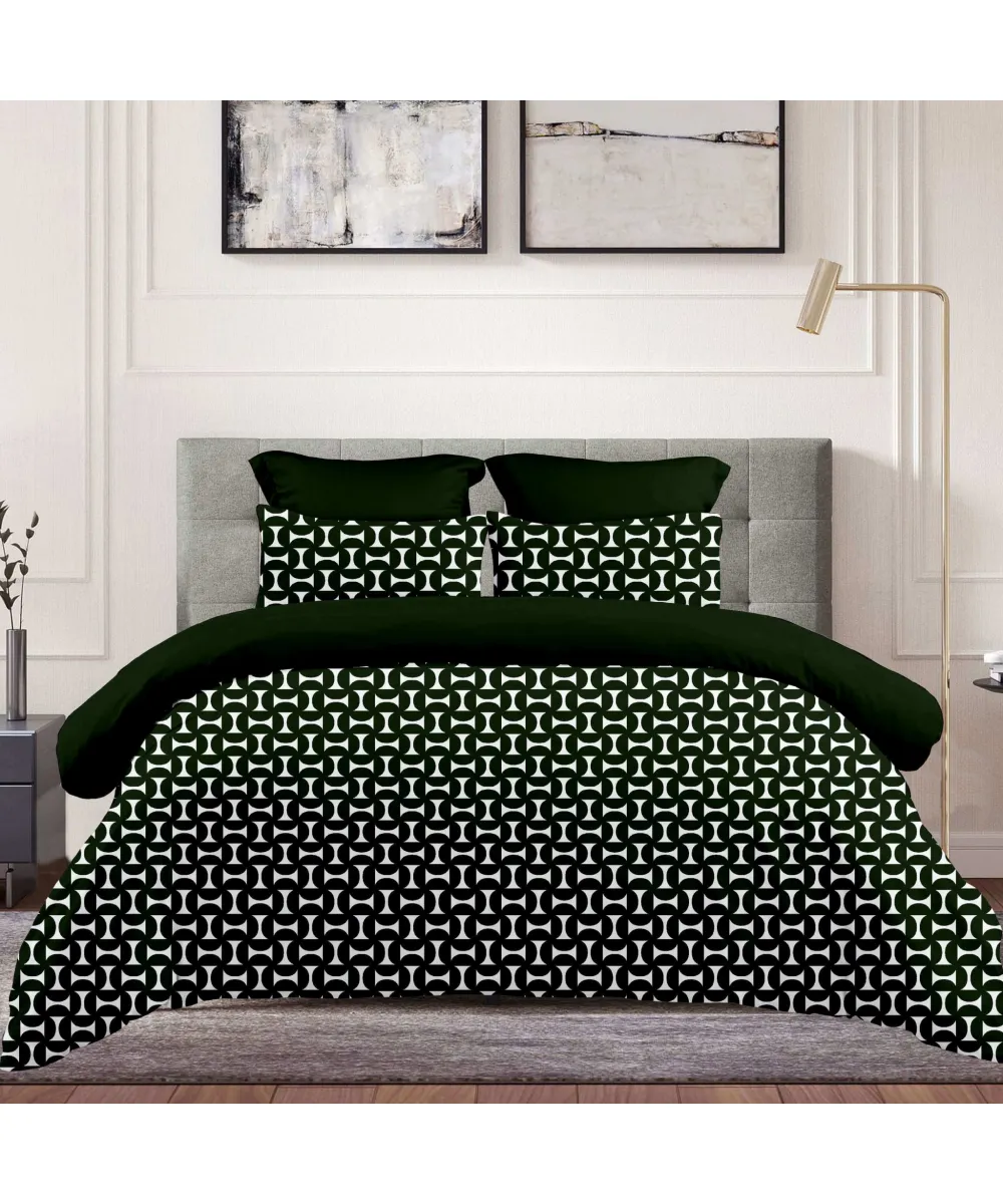 Σετ Σεντόνια 2Χ(2,45Χ2,60)   2Χ(52Χ72) Luna Green