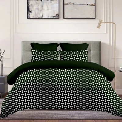 Σετ Σεντόνια 2Χ(2,45Χ2,60)   2Χ(52Χ72) Luna Green