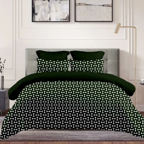 Σετ Σεντόνια 2Χ(2,45Χ2,60)   2Χ(52Χ72) Luna Green