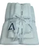 Πετσέτες σετ 3τμχ White