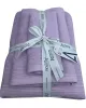 Πετσέτες σετ 3τμχ Light Lilac