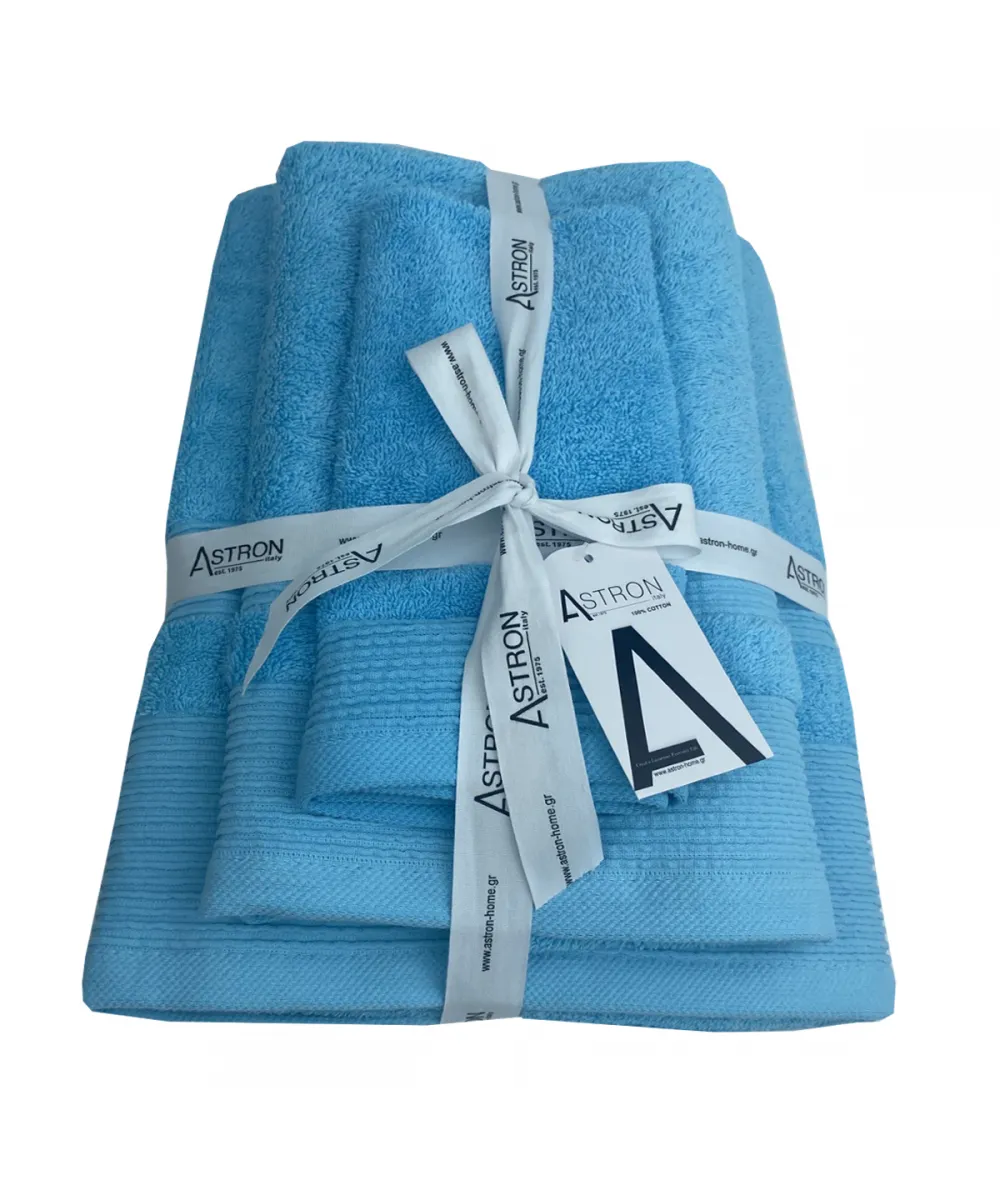 Πετσέτες σετ 3τμχ Turquoise