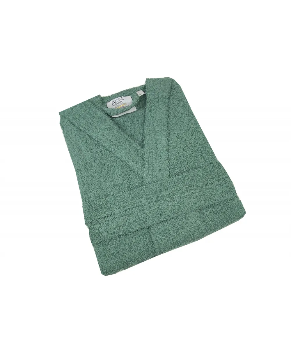 Μπουρνούζι Με Κουκούλα Green - Small