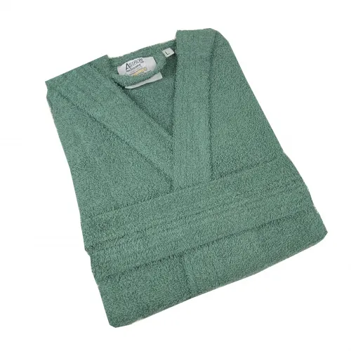 Μπουρνούζι Με Κουκούλα Green - Small