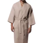 Μπουρνούζι Πικέ Ξενοδοχείου Beige - Large