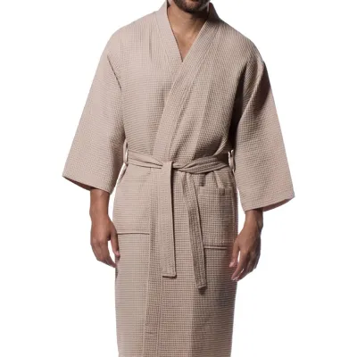 Μπουρνούζι Πικέ Ξενοδοχείου Beige - X Large