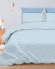 Παπλωματοθήκες Υπέρ/πλες Ariel Blue