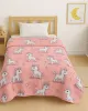 Παιδική Κουβέρτα Βελουτέ Μονή Baby Unicorn