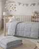 Βρεφικό Πάπλωμα Κούνιας Paradise Grey