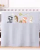 Βρεφική Κουβέρτα Πικέ Κούνιας 110 Χ 140 Light Grey