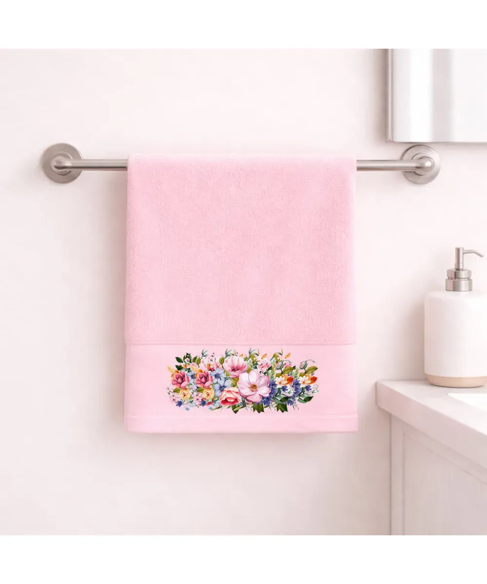 Πετσέτα Προσώπου 50×90 Rosie Dusty Rose