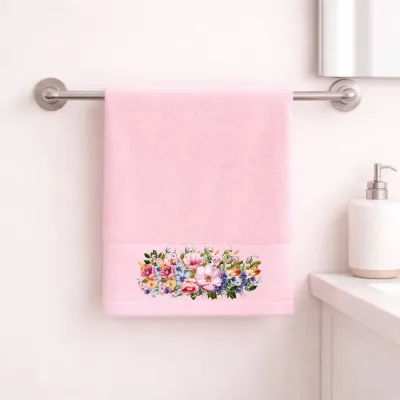 Πετσέτα Προσώπου 50×90 Rosie Dusty Rose