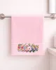 Πετσέτα Προσώπου 50×90 Rosie Dusty Rose