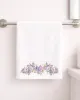 Πετσέτα Προσώπου 50×90 Violet White